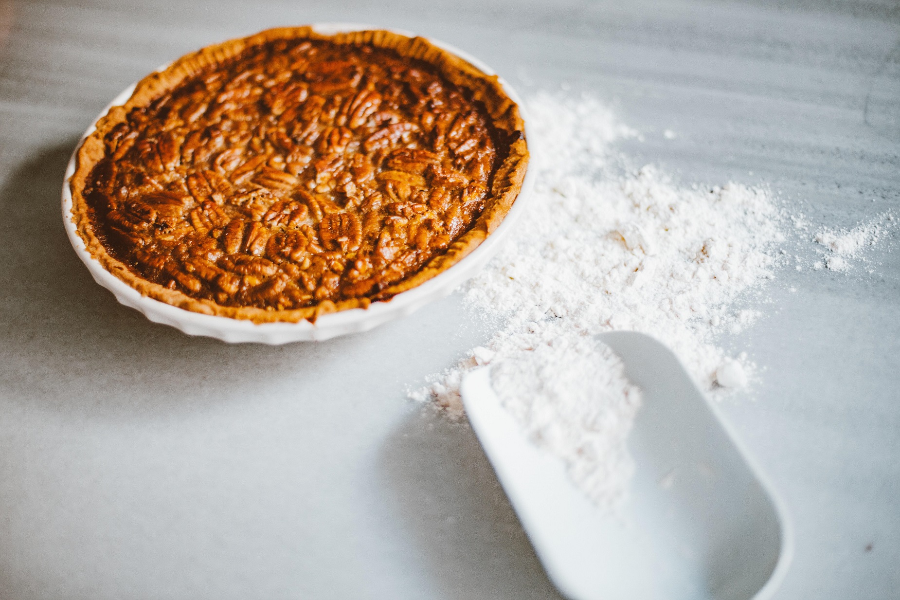 Old Fashioned Pecan Pie Recipe